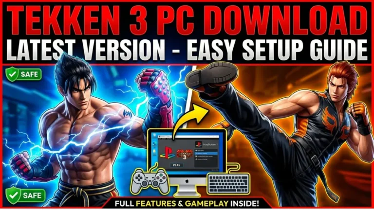Tekken 3 APK Download for PC