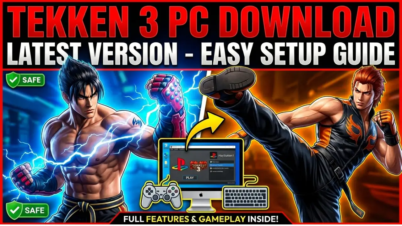 Tekken 3 APK Download for PC