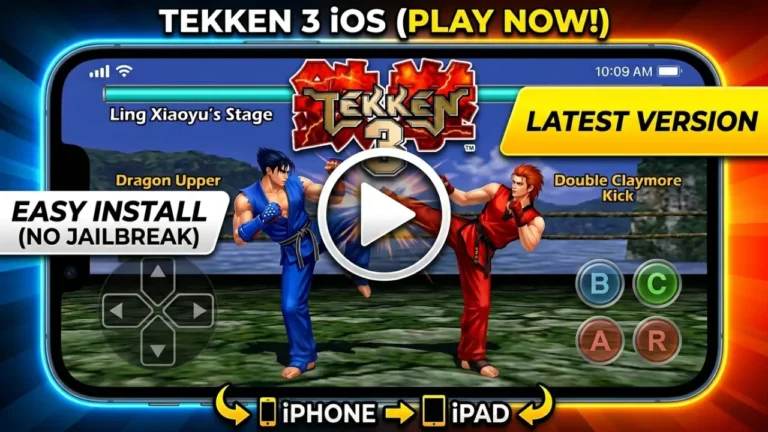 Tekken 3 APK For iOS