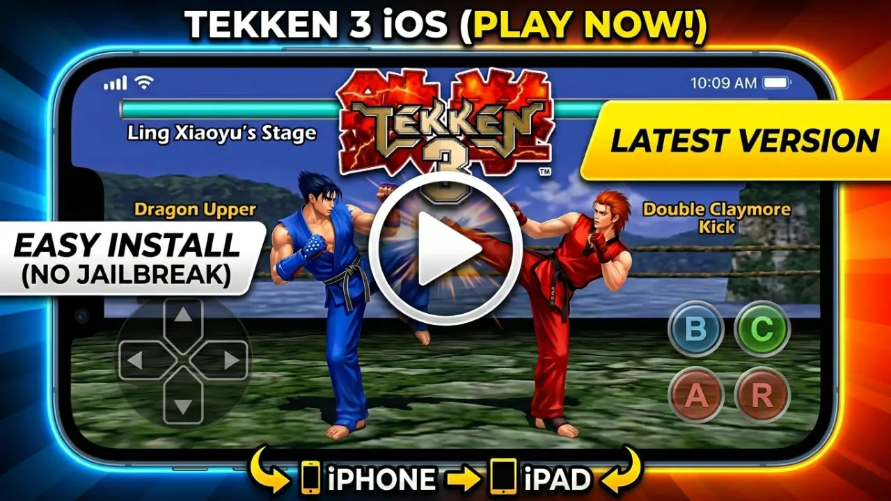Tekken 3 APK For iOS