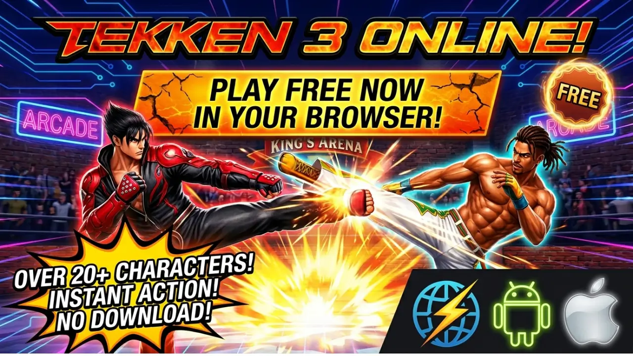 Tekken 3 Online Game